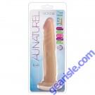 Dildo Au Naturel Ronnie Beige Blush Suction Cup Dual Density box