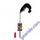 Body Ostrich Tickler Black Sexy 