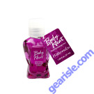 Body Heat Flavored Edible Warming Massage Oil Lotion Glide