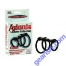 Triton Rubber Rings Adonis Leather Collection