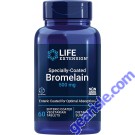Life Extension Specially-Coated Bromelain 500mg bottle