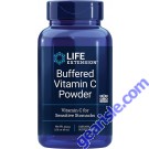 Life Extension Buffered Vitamin C Powder front