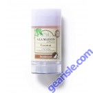 A La Maison No Parabens Long Lasting Deodorant Coconut 2.4 Oz front