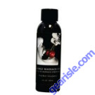 Massage Oil Cherry Burst Edible 2 oz