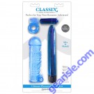 Classix Ultimate Pleasure Couples Kit Blue