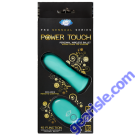 Cloud 9 Pro Sensual Power Touch Bullet W/ Remote Control Teal