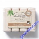 A La Maison Coconut Moisturizing Soap Bar