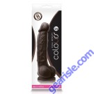 Colours Dual Density 5" Brown Cock