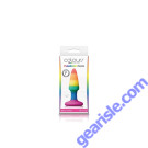 Colours Pride Edition Pleasure Plug Small Rainbow 2
