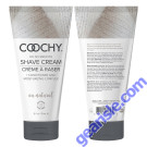 Coochy Shave Cream-Au Natural 0.5 fl oz