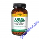 Country Life L-Lysine Advanced bottle