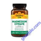 Country Life Magnesium Citrate 250mg 120 Tablets