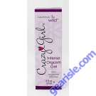 Crazy Girl Wanna Be Wild Intense Orgasm Gel 0.5 Oz 15 ml