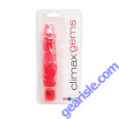 Crimson Rod Vibrator Climax Gems 