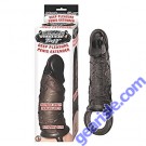 Deep Pleasure Penis Extender Sleeve Mack Tuff