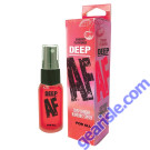 Deep AF Numbing Throat Spray-Cherry