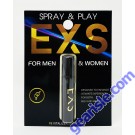 EXS Revitalizer Spray Play For Men Women 1.5mL Pack