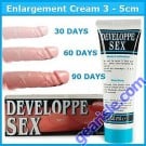 Male Lubricant Sex oil penis enlargement thickening Cream