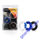 Donut Rings 3 Pack Assorted Stay Hard Blush Novelties 