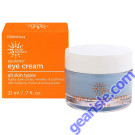 Azulene Eye Cream 0.7 Oz All Skin Types Cruelty both