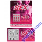 Lucky Sex Scratch Tickets