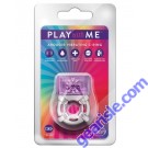 Blush Play With Me One Night Stand Vibrating Cock Ring Purple box