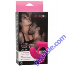 CalExotics Silicone Rechargeable Double Diver Cock Ring box
