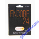 Encore 24 Gold single capsule packaging