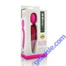 Silicone Wand 9x Rechargeable Pink Eos Climax