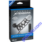 Vibrating Extreme Silicone Power Cage Fantasy X-tensions 