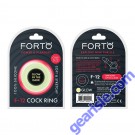 Forto F12 Glowing Cock Ring