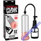 Pipedream Pump Worx Fanta Flesh Pussy Pump  Penis Enlargement