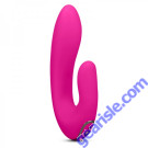 Selfie Pink Flame Vibrator Intimate Toy Waterproof Rechargeable Silicone
