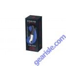 Forto Thruster OS Black Spill Splash Resistant