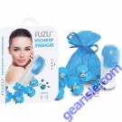 Fuzu Fingertip Massager Vibrating Blue 100% Silicone
