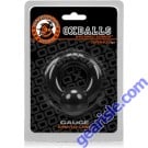 Gauge Cockring Black boxed