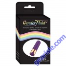 Bullet Vibrator Gender Fluid Revel Power Rechargeable Purple box