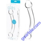 Glas 7 Curved Handmade Glass G Spot Stimulator