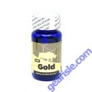 Gold 14K Male Sexual Enhancement 6 Pill Bottle