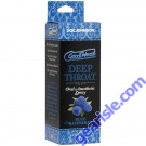 Goodhead Deep Throat Spray Blue Raspberry