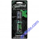 GoodHead Oral Delight Spray liquid Mint