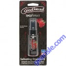 GoodHead Tingle Spray-Salivating Strawberry 1oz