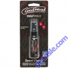 Goodhead Tingle Spray Sweet Cherry 1 oz.