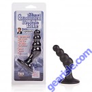 Silicone Graduated Prostate Probe Black Cal Exotic Novelties