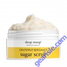 Premium Beauty Grapefruit Bergamot Sugar Scrub 8 Oz Deep Steep