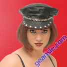 Leather Hat H-102X