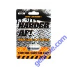 Harder AF Male Sexual Dietary Supplement Capsule