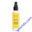 Premium Beauty Grapefruit Bergamot Hand Cream 2 Oz Deep Steep