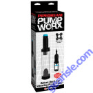 Pipedream Pump Worx Deluxe Head Job Vibrating Power Penis Pump Enlargement