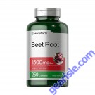 Bottle of Horbaach Beet Root Capsules